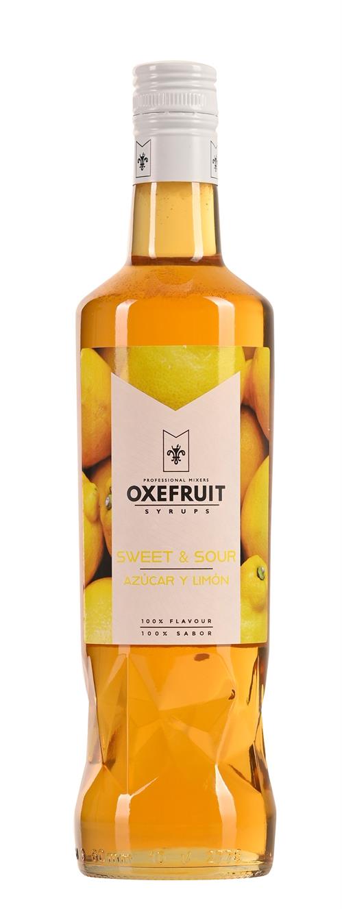 Oxefruit Sweet&sour (Lime) Sirup 70 cl.